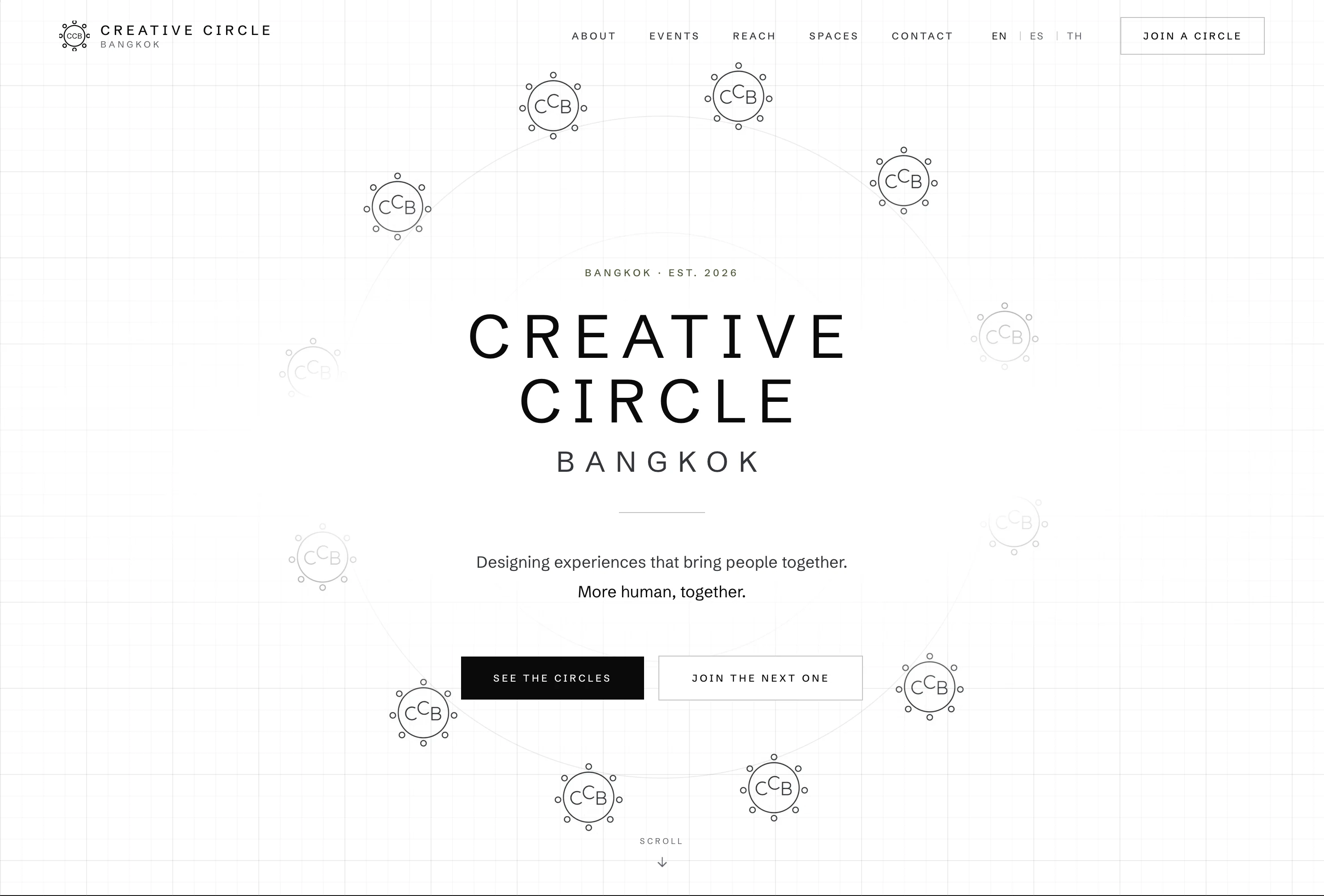 Creative Circle Bangkok — cover