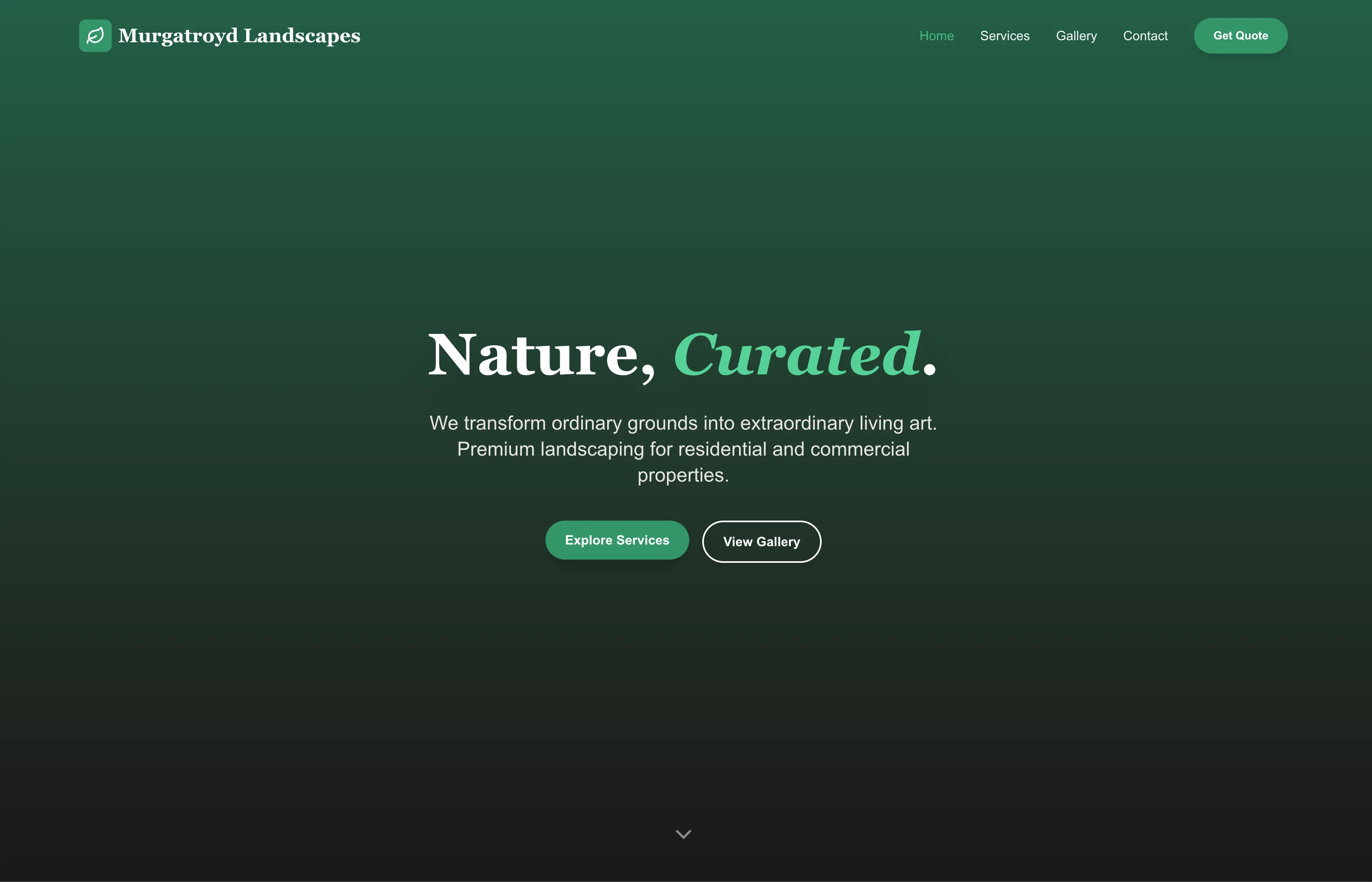 Murgatroyd Landscapes